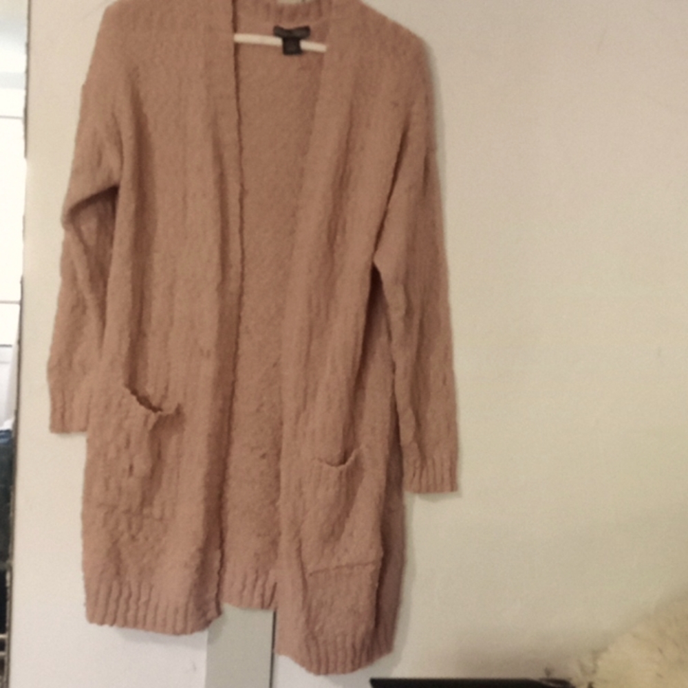 Cardigan with pockets